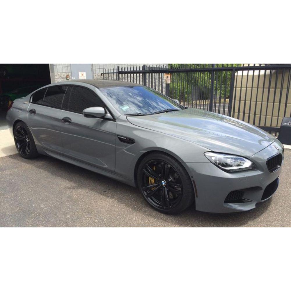 AVERY DENNISON SW900 SUPREME GLOSS DARK GRAY VINYL WRAP | SW900-865-O