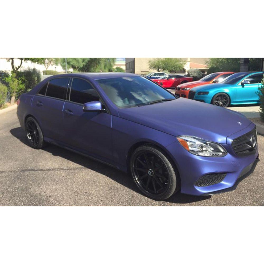 AVERY DENNISON SW900 SUPREME MATTE NIGHT BLUE METALLIC VINYL WRAP | SW900-623-M