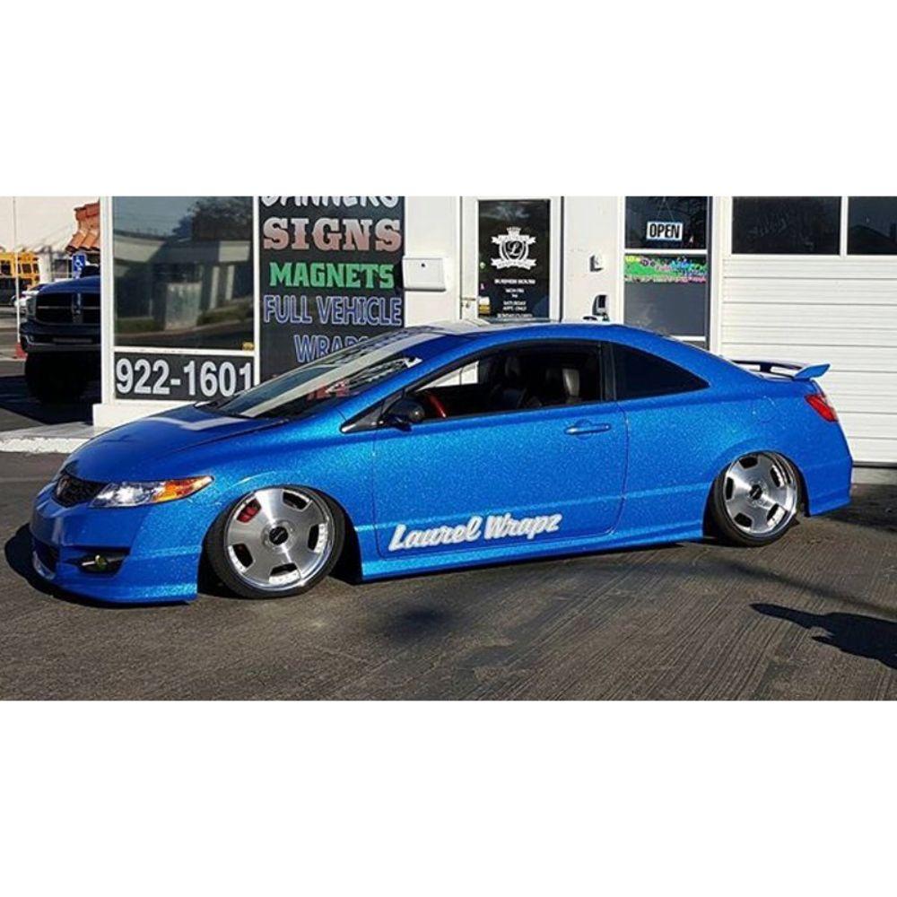 AVERY DENNISON SW900 SUPREME GLOSS BLUE DIAMOND VINYL WRAP | SW900-676-D