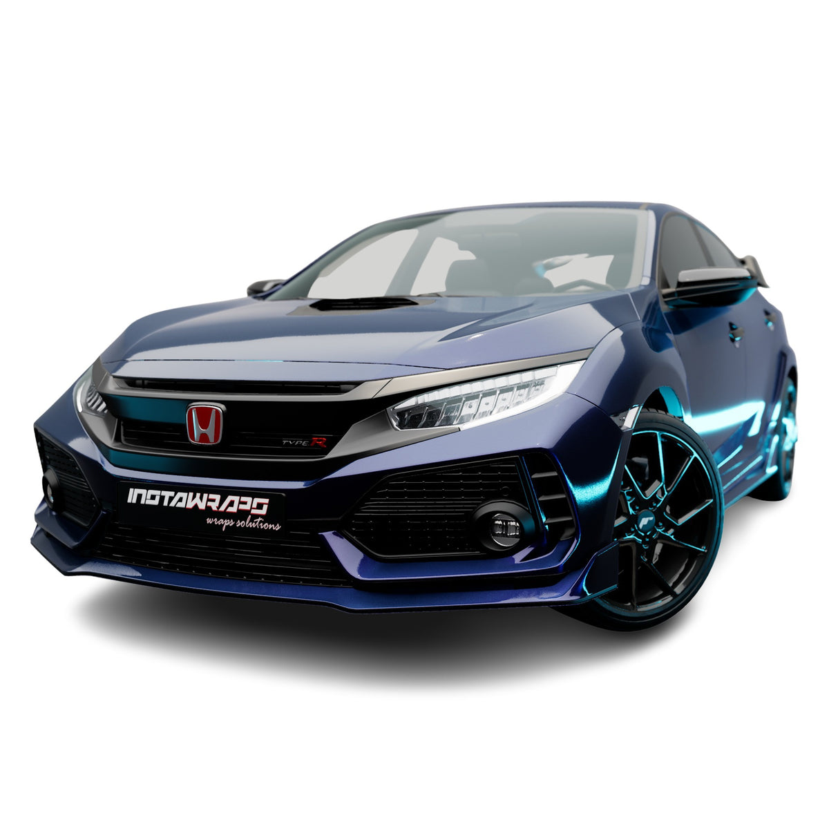 AVERY DENNISON SW900 SUPREME GLOSS METALLIC MAGNETIC BURST VINYL WRAP ...