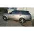 AVERY DENNISON SW900 SUPREME BRUSHED TITANIUM METALLIC VINYL WRAP | SW900-802-X