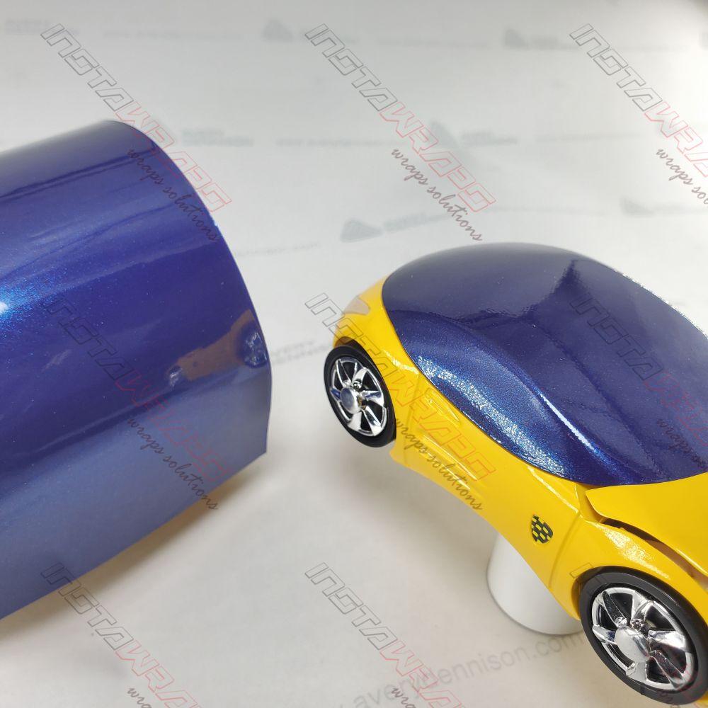 AVERY DENNISON SW900 SUPREME GLOSS METALLIC MAGNETIC BURST VINYL WRAP | SW900-679-M
