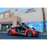 KPMF K75400 SERIES MATTE ICED ORANGE TITANIUM VINYL WRAP | K75502