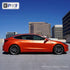 KPMF K75400 SERIES MATTE ICED ORANGE TITANIUM VINYL WRAP | K75502