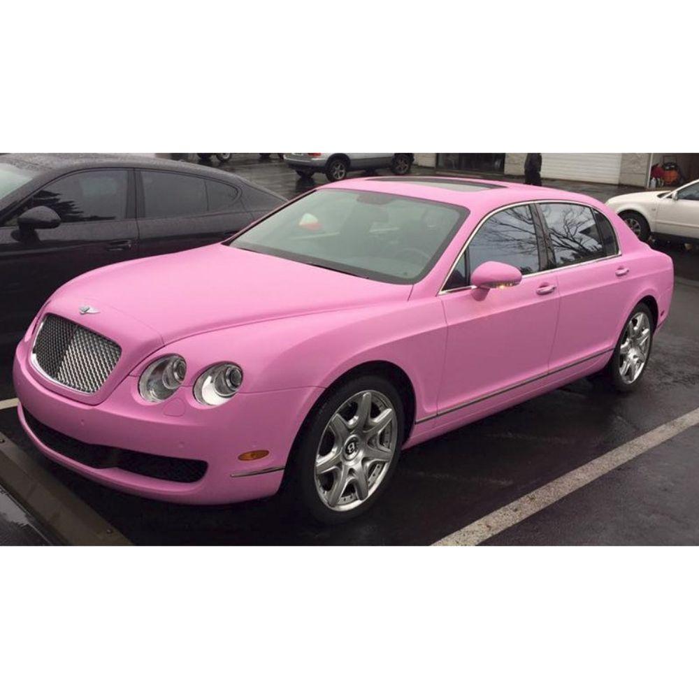 AVERY DENNISON SW900 SUPREME SATIN BUBBLEGUM PINK VINYL WRAP | SW900-514-O