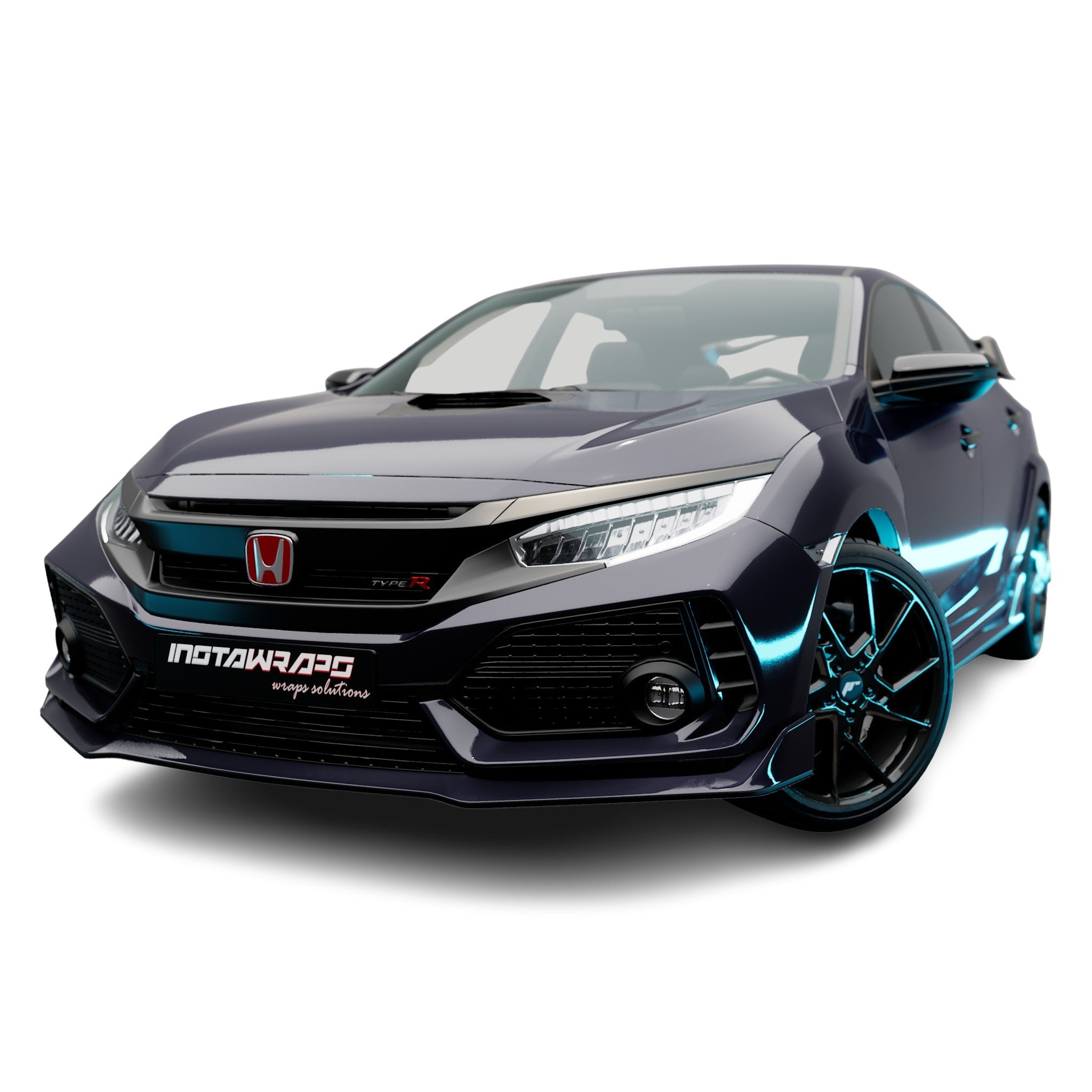 AVERY DENNISON SW900 SUPREME GLOSS INDIGO BLUE VINYL WRAP | SW900-699-O