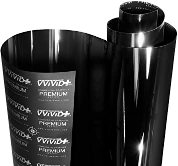 VVIVID VINYL 2021 VVIVID+ ULTRA GLOSS PIANO BLACK - V417