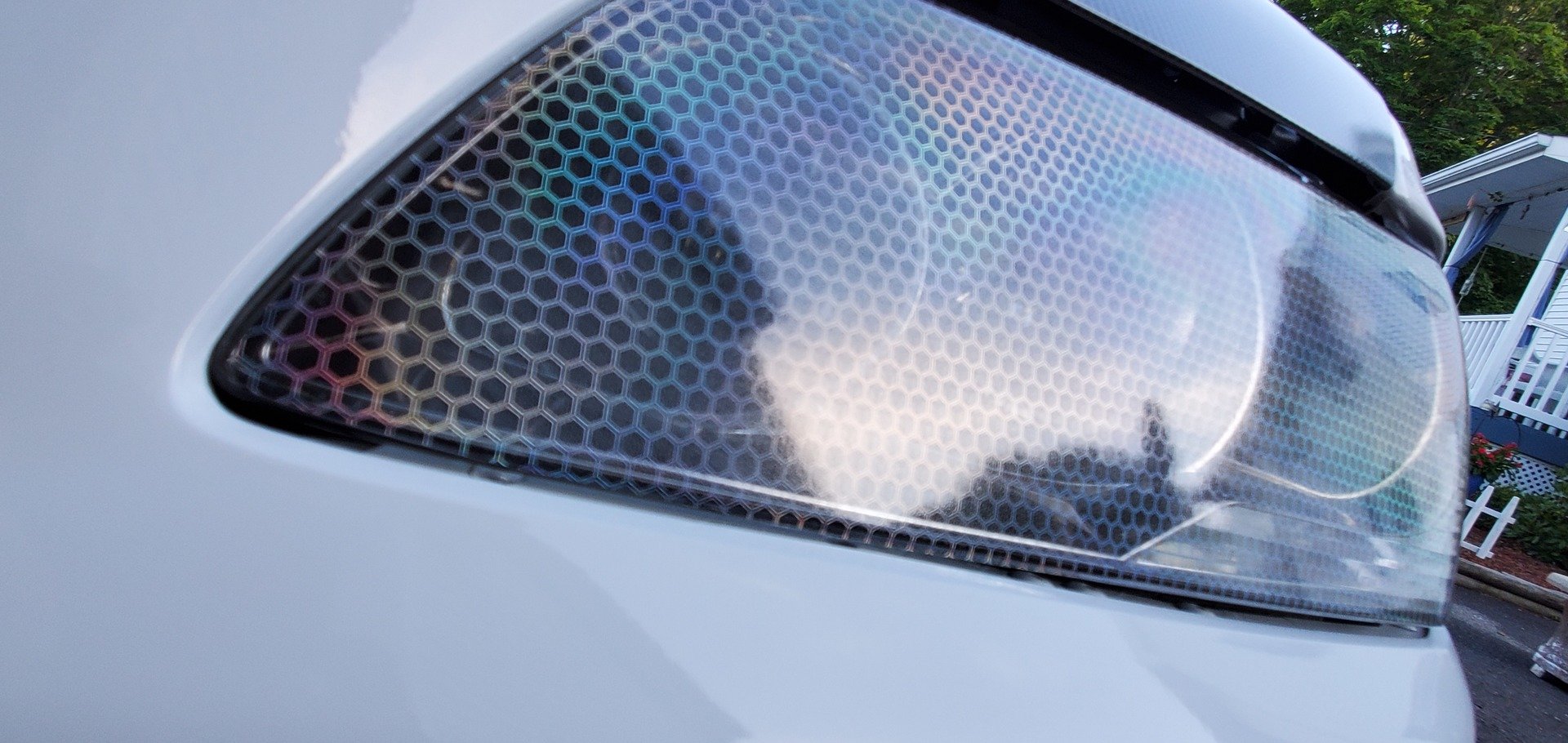 VVIVID VINYL 2020 BIO HEX+ CLEAR AIR-TINT HEADLIGHT TINT | V324