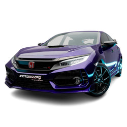 AVERY DENNISON SW900 SUPREME GLOSS METALLIC MYSTERIOUS INDIGO VINYL WRAP | 700-M