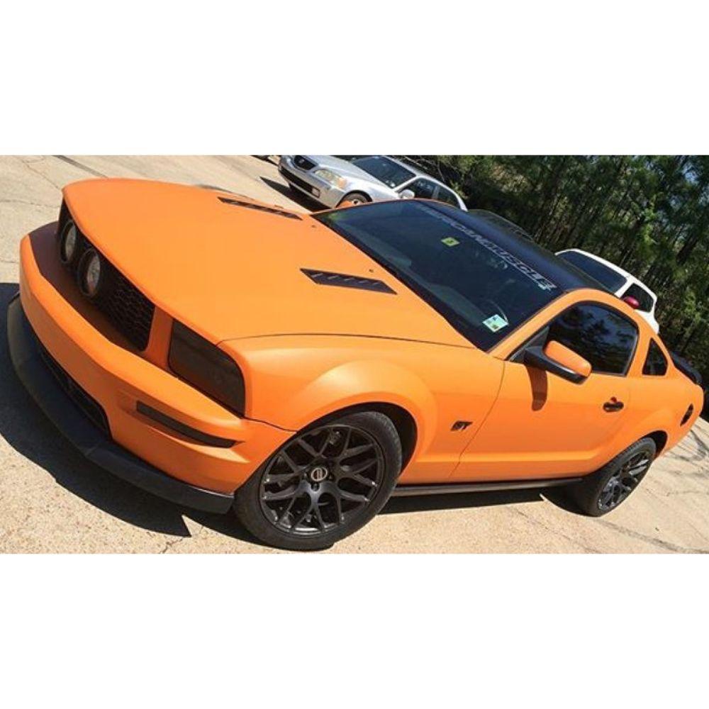 AVERY DENNISON SW900 SUPREME MATTE ORANGE VINYL WRAP | SW900-321-O