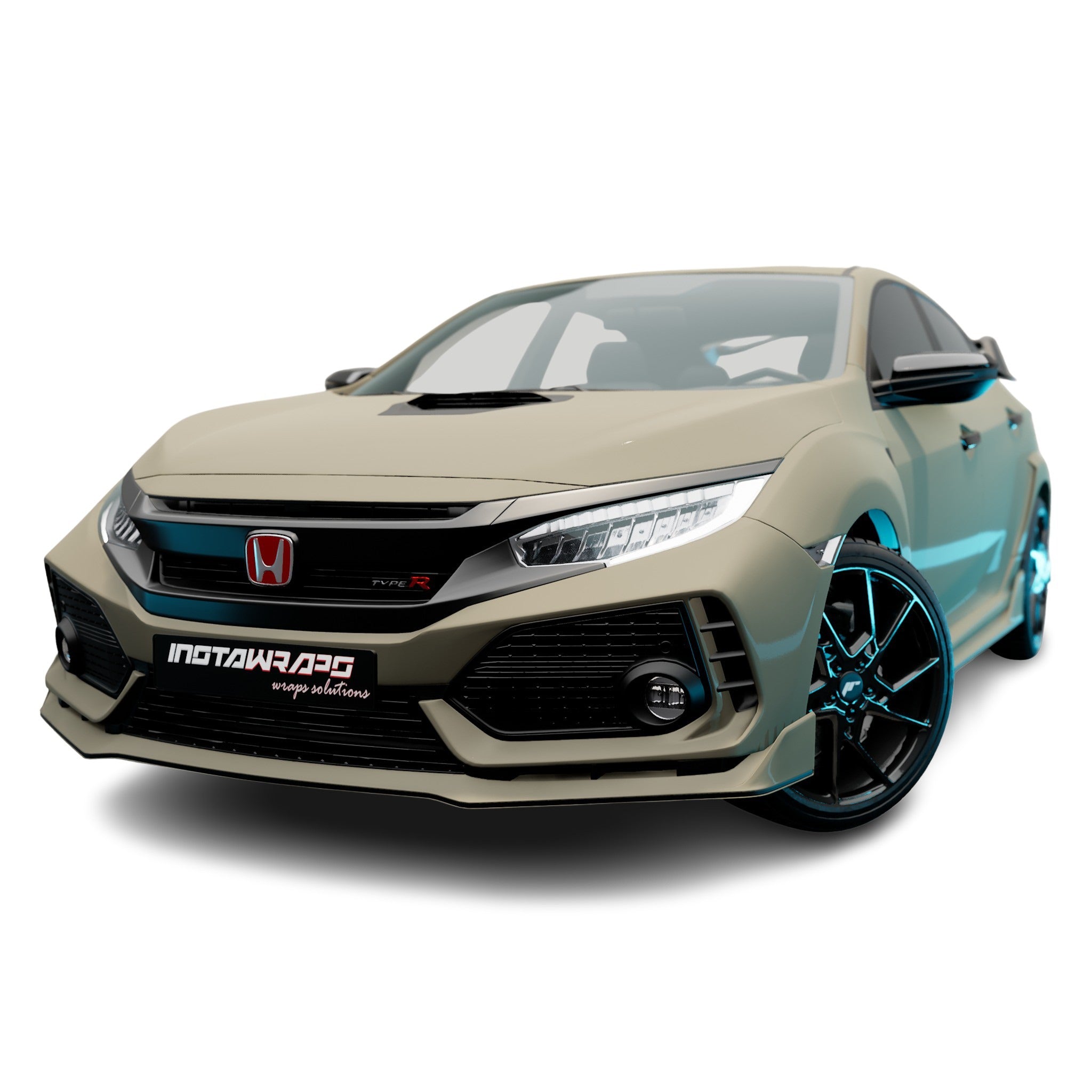 AVERY DENNISON SW900 SUPREME MATTE KHAKI VINYL WRAP | SW900-711-O