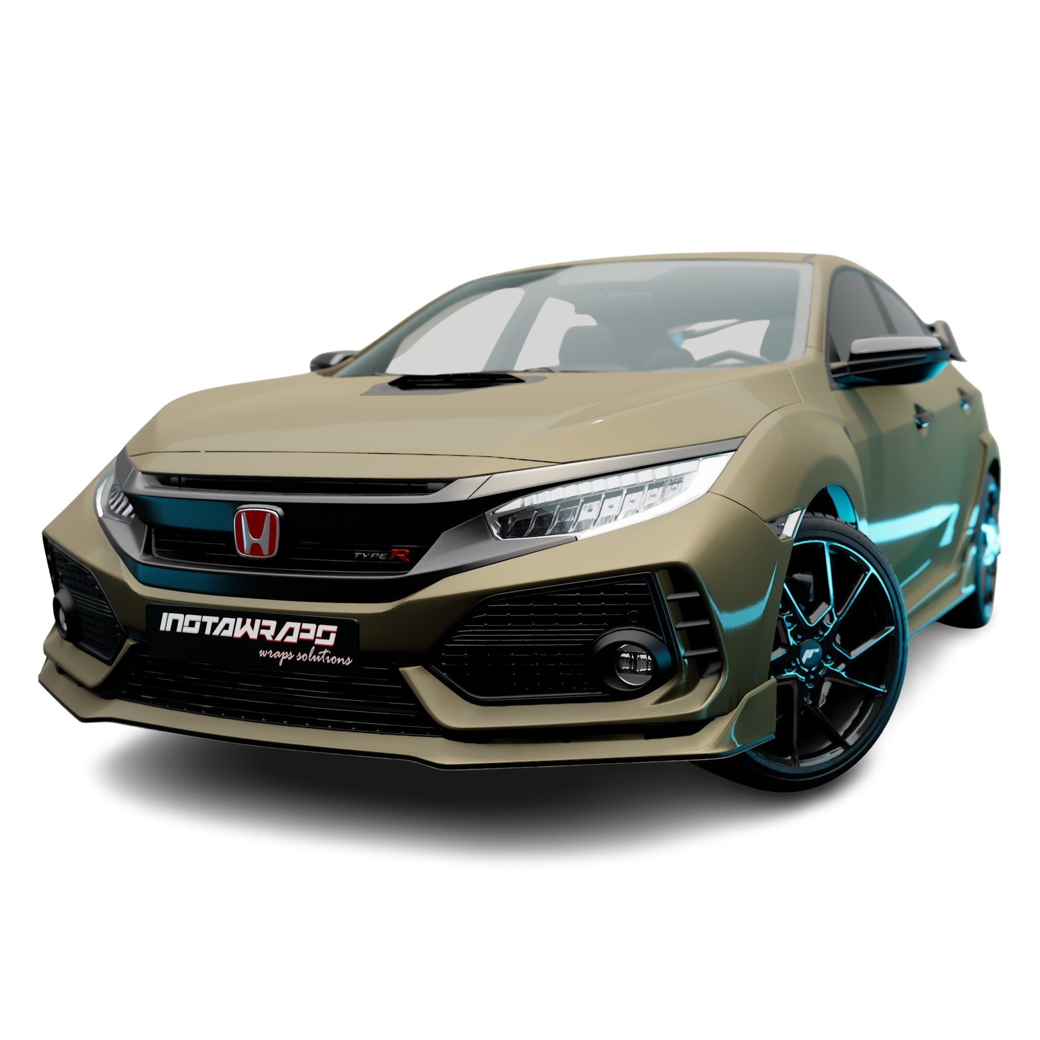 AVERY DENNISON SW900 SUPREME SATIN KHAKI VINYL WRAP | SW900-712-O