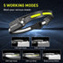 SUPER BRIGHT HEADLAMP FLASHLIGHT WITH MOTION SENSOR | WATERPROOF 1500 LUMENS