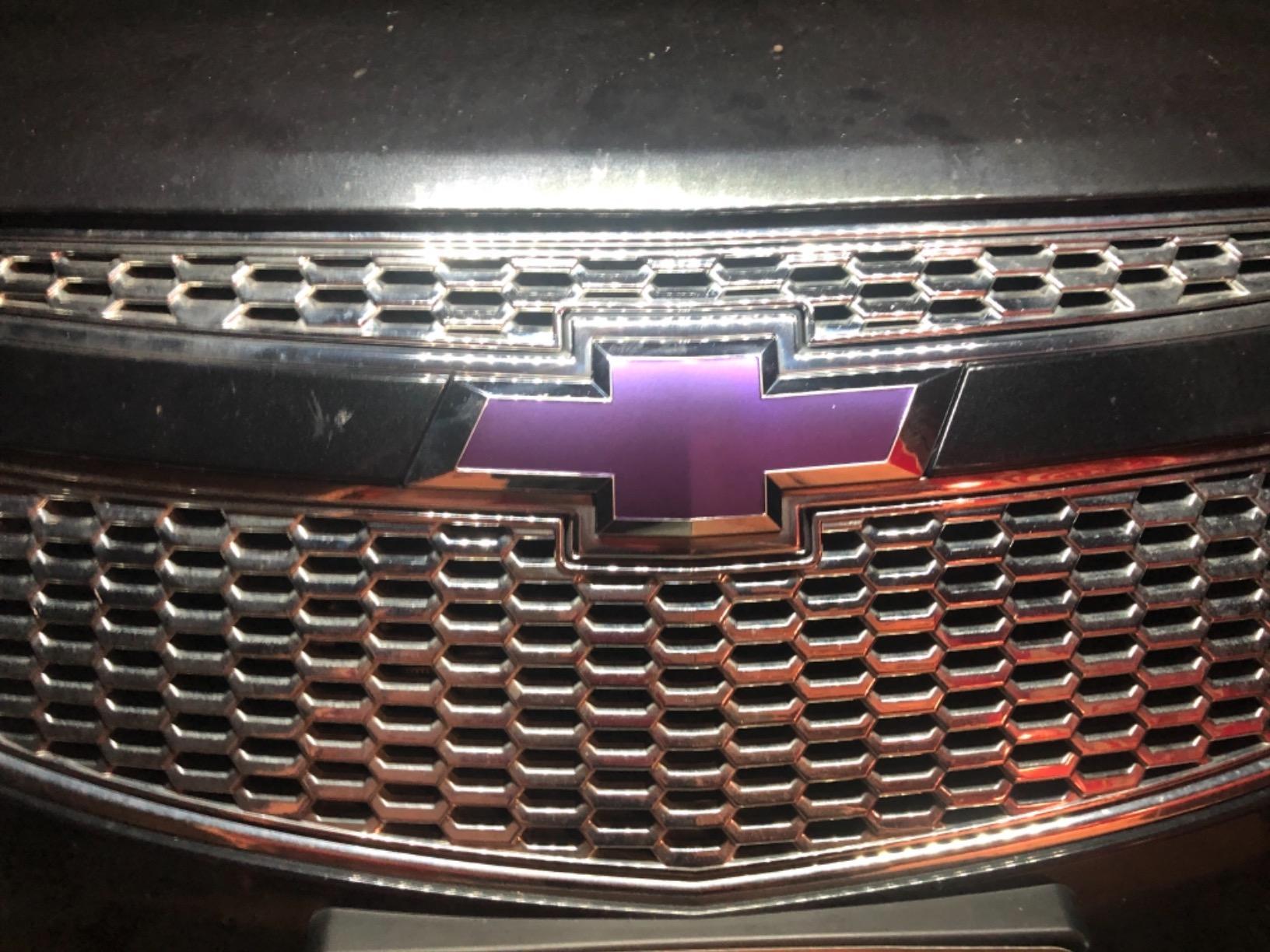 VVIVID VINYL XPO SATIN CHROME PURPLE