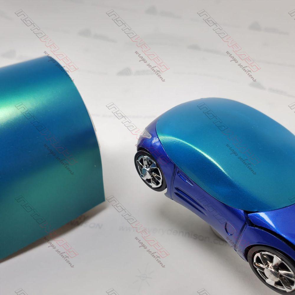 AVERY DENNISON SW900 SUPREME SATIN COOL TEAL VINYL WRAP | SW900-716-S