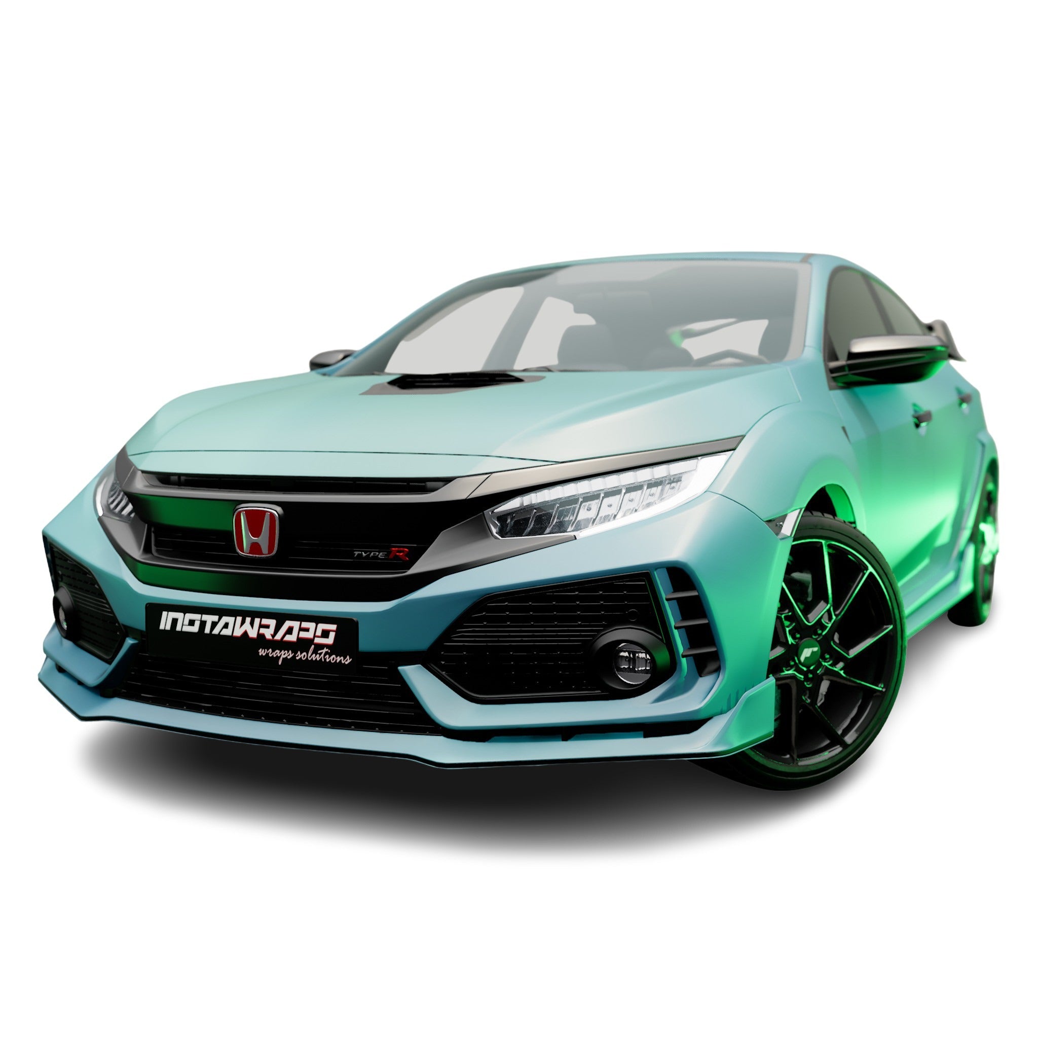 AVERY DENNISON SW900 SUPREME SATIN COOL TEAL VINYL WRAP | SW900-716-S