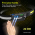 SUPER BRIGHT HEADLAMP FLASHLIGHT WITH MOTION SENSOR | WATERPROOF 1500 LUMENS