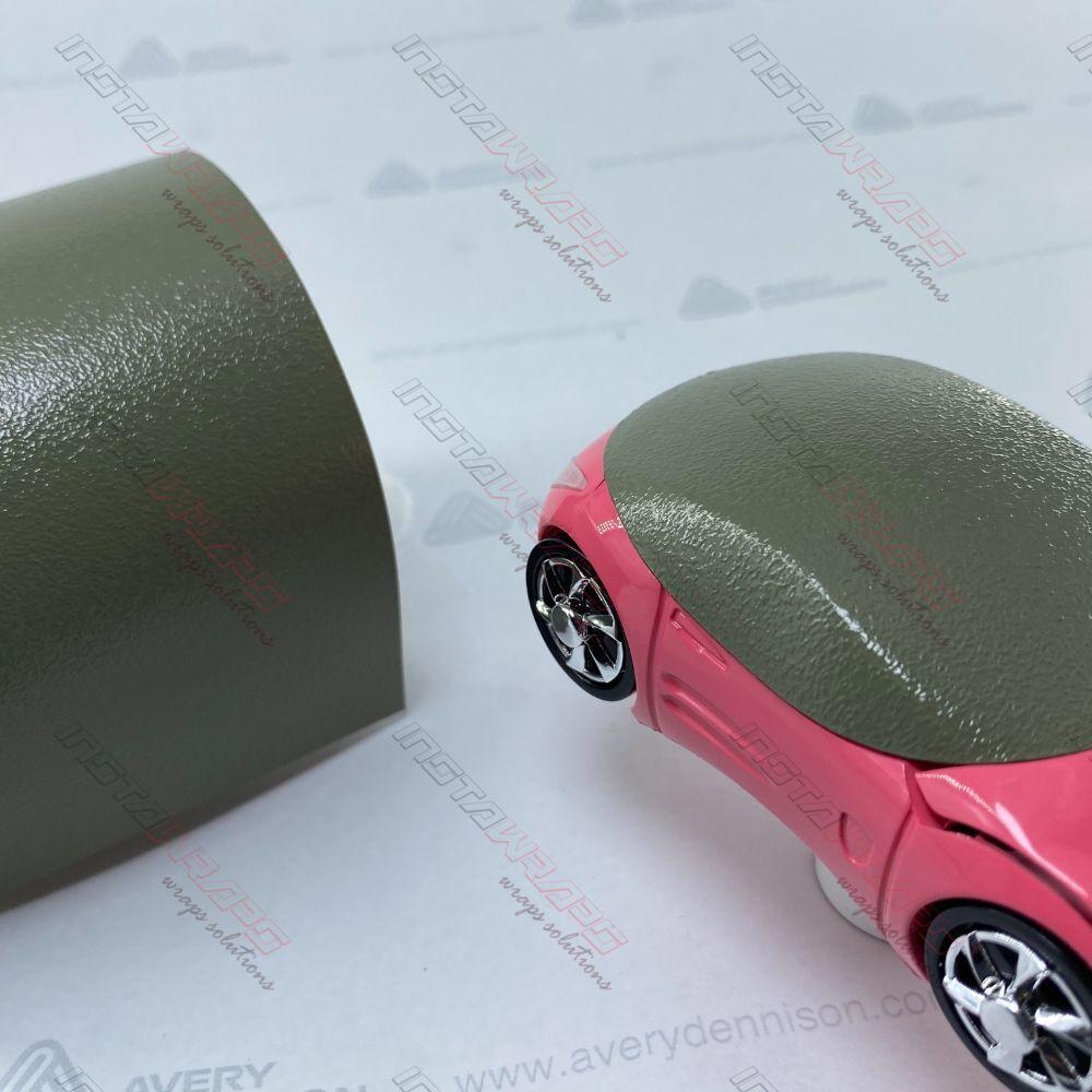 AVERY DENNISON SW900 SUPREME RUGGED COMBAT GREEN VINYL WRAP | SW900-718-X