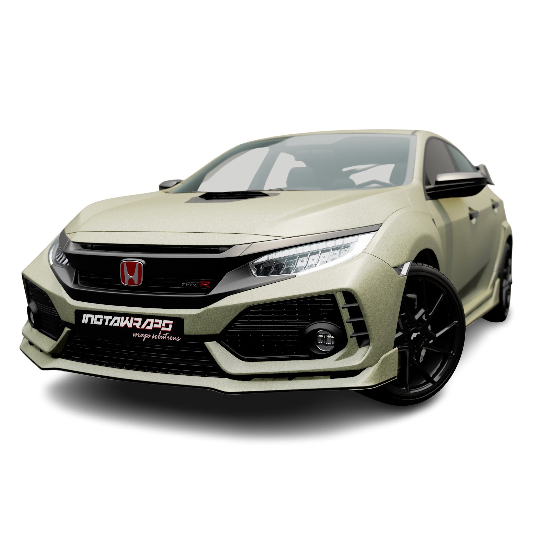 AVERY DENNISON SW900 SUPREME RUGGED COMBAT GREEN VINYL WRAP | SW900-718-X