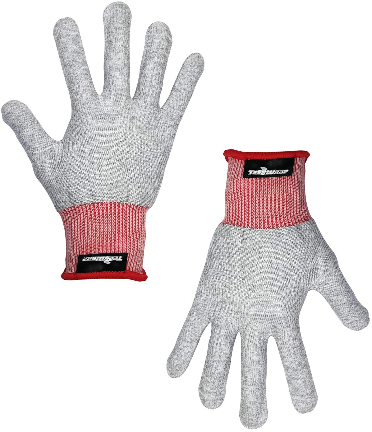 TECKWRAP GRAY PROFFESIONAL ANTI-STATIC VINYL WRAP APPLICATION GLOVES (PAIR)