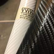 VVIVID VINYL XPO WHITE TRUE-R CARBON FIBER