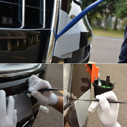 FLEXIBLE MICRO SQUEEGEE SET - 3 DIFFERENT HARDNESS!