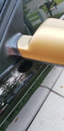 VVIVID VINYL XPO GOLD BRUSHED STEEL