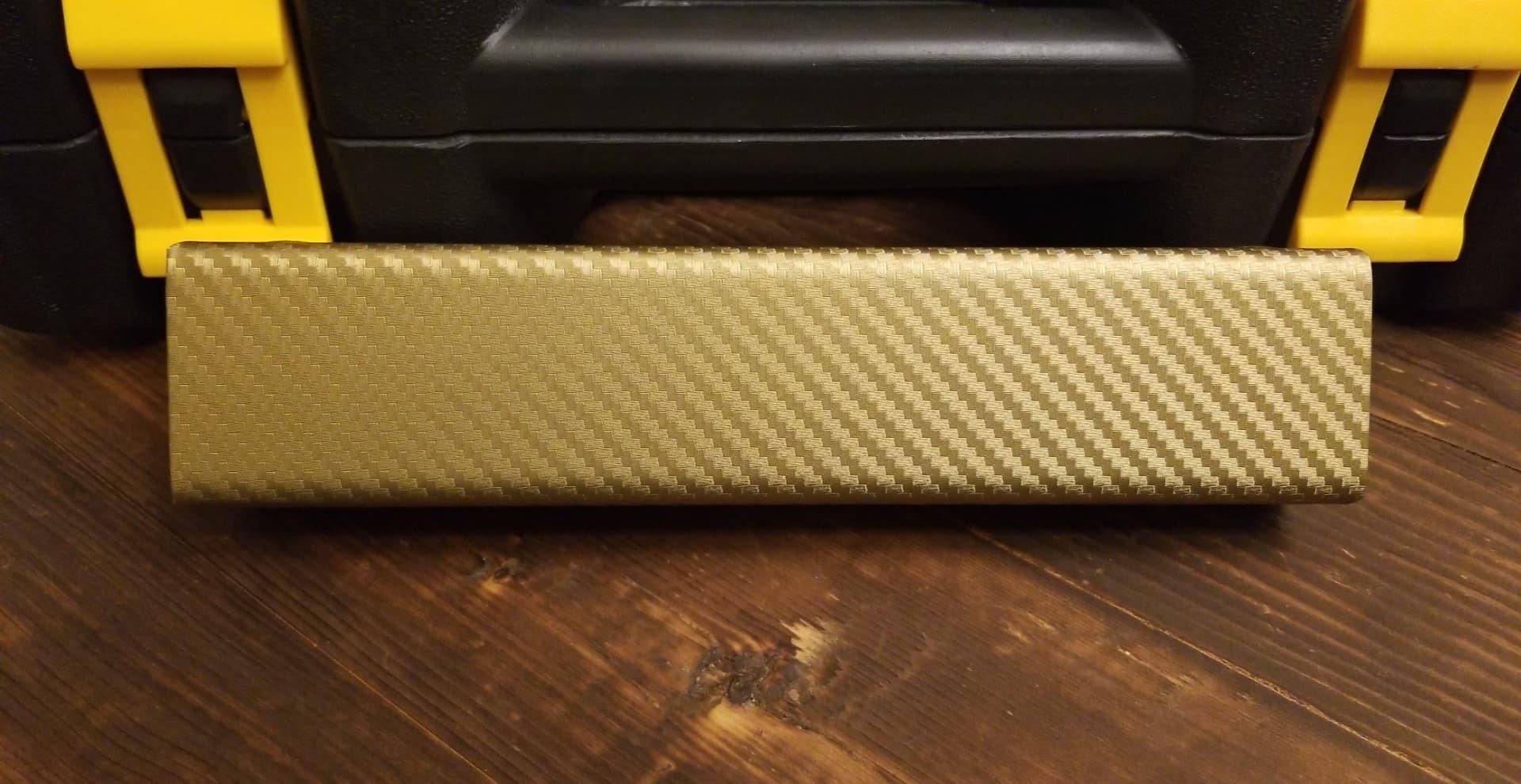 VVIVID VINYL XPO MATTE DESERT GOLD DRY CARBON