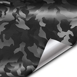 VVIVID VINYL 2022 VVIVID+ BLACK STEALTH MEDIUM CAMO | V504