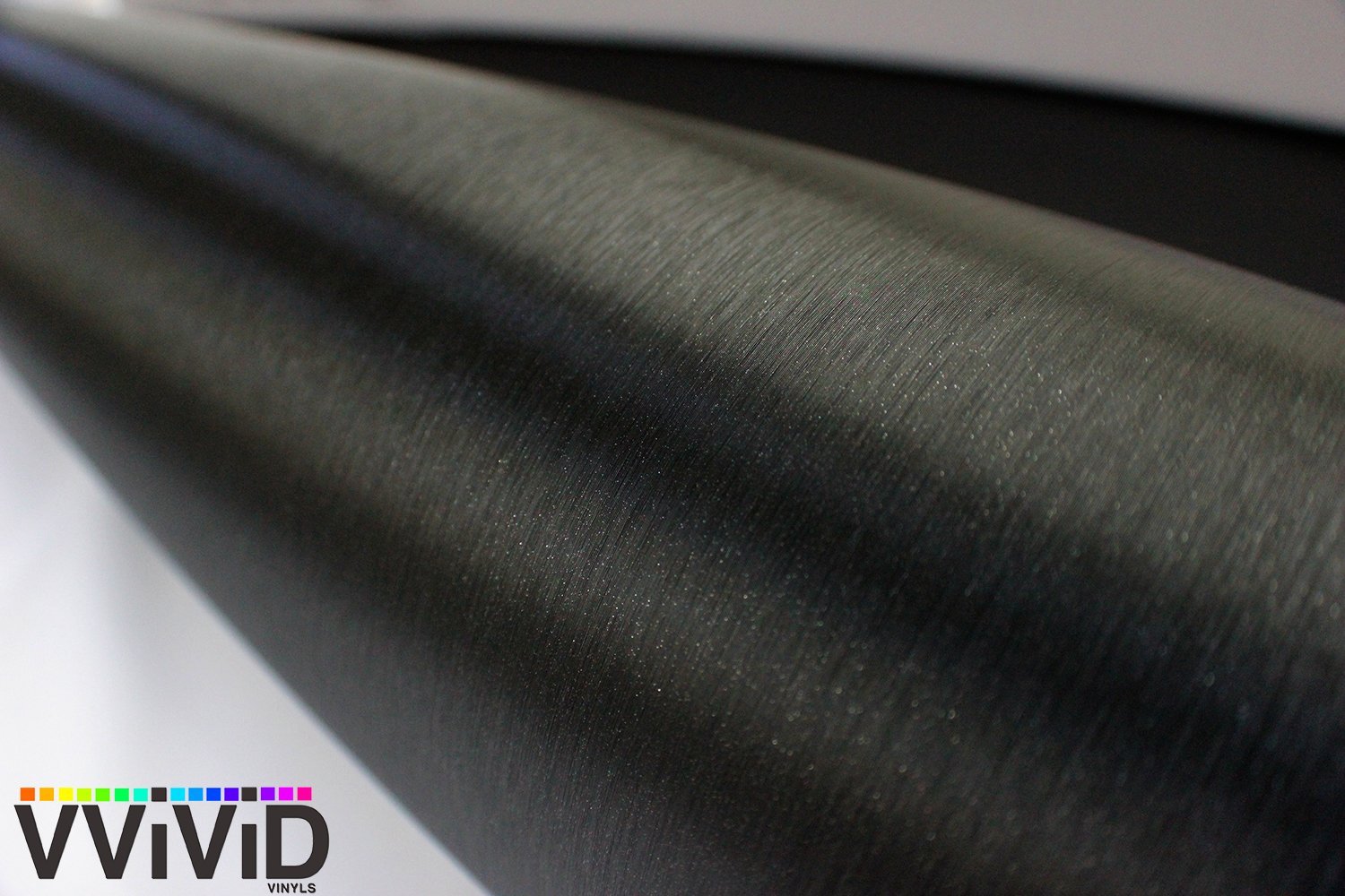 VVIVID VINYL XPO BLACK BRUSHED STEEL