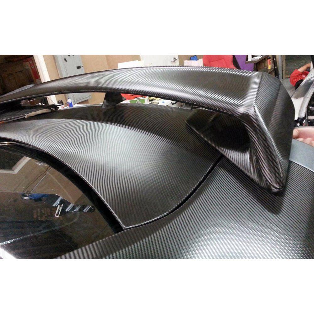 AVERY DENNISON SW900 SUPREME BLACK CARBON FIBER VINYL WRAP | SW900-194-X