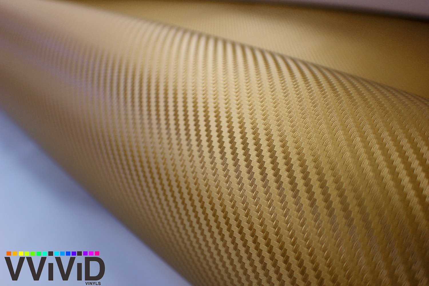 VVIVID VINYL XPO MATTE DESERT GOLD DRY CARBON