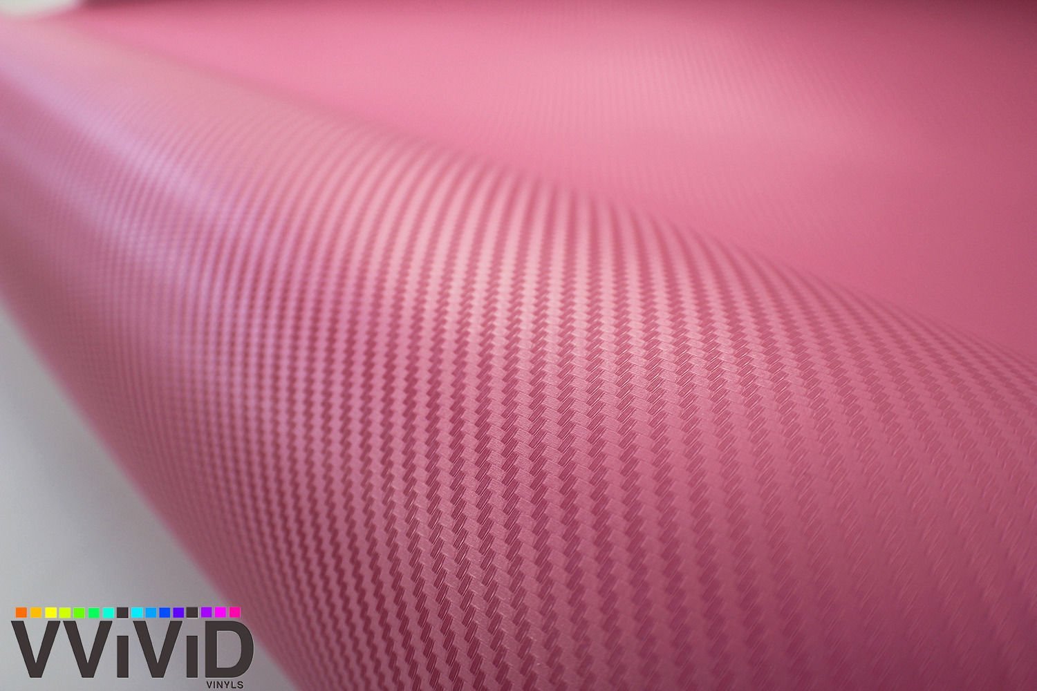 VVIVID VINYL XPO MATTE PINK DRY CARBON FIBER
