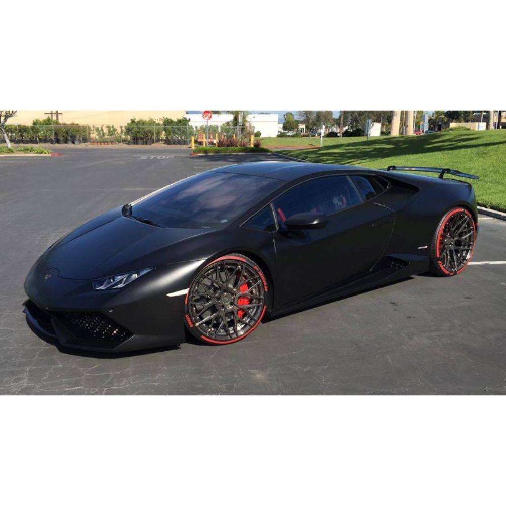 AVERY DENNISON SW900 SUPREME SATIN BLACK VINYL WRAP | SW900-197-O