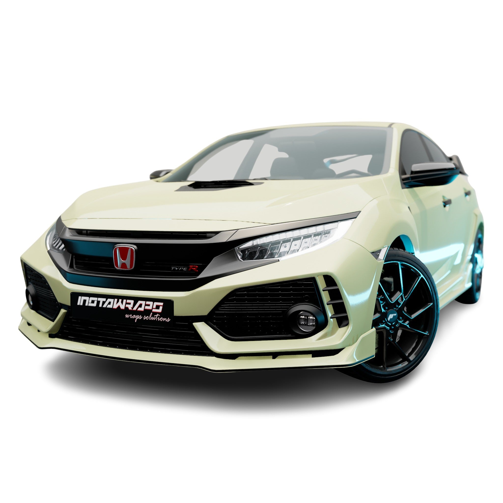 AVERY DENNISON SW900 SUPREME GLOSS LIGHT PISTACHIO VINYL WRAP | SW900-728-O