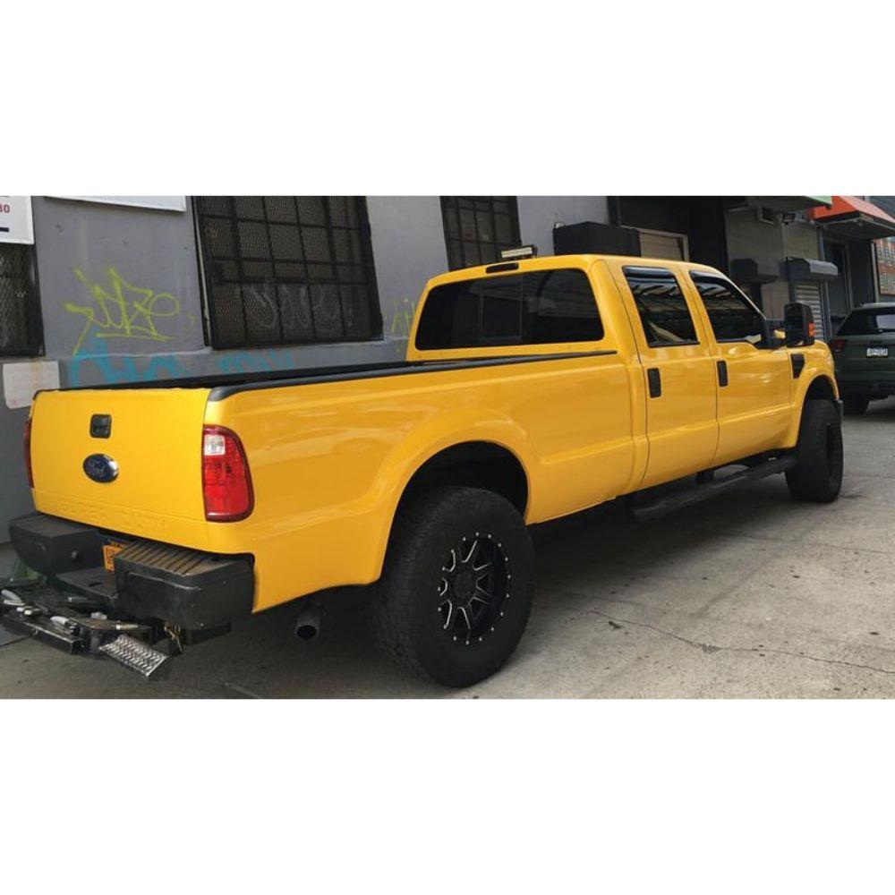 AVERY DENNISON SW900 SUPREME GLOSS DARK YELLOW VINYL WRAP | SW900-249-O