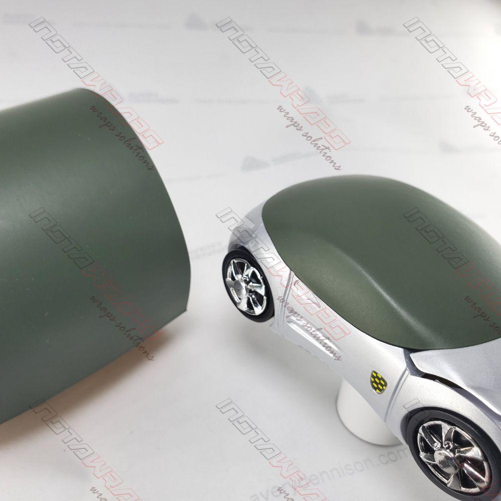 AVERY DENNISON SW900 SUPREME MATTE OLIVE GREEN VINYL WRAP | SW900-732-O