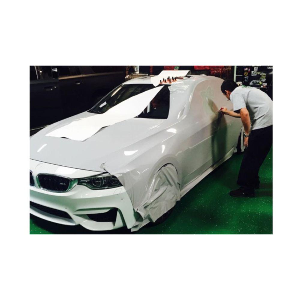 AVERY DENNISON SW900 SUPREME GLOSS GRAY VINYL WRAP | SW900-832-O