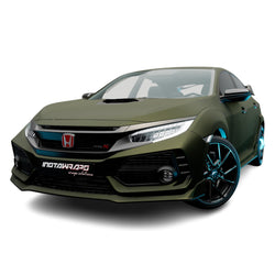 AVERY DENNISON SW900 SUPREME MATTE MOSS GREEN METALLIC VINYL WRAP | 737-S
