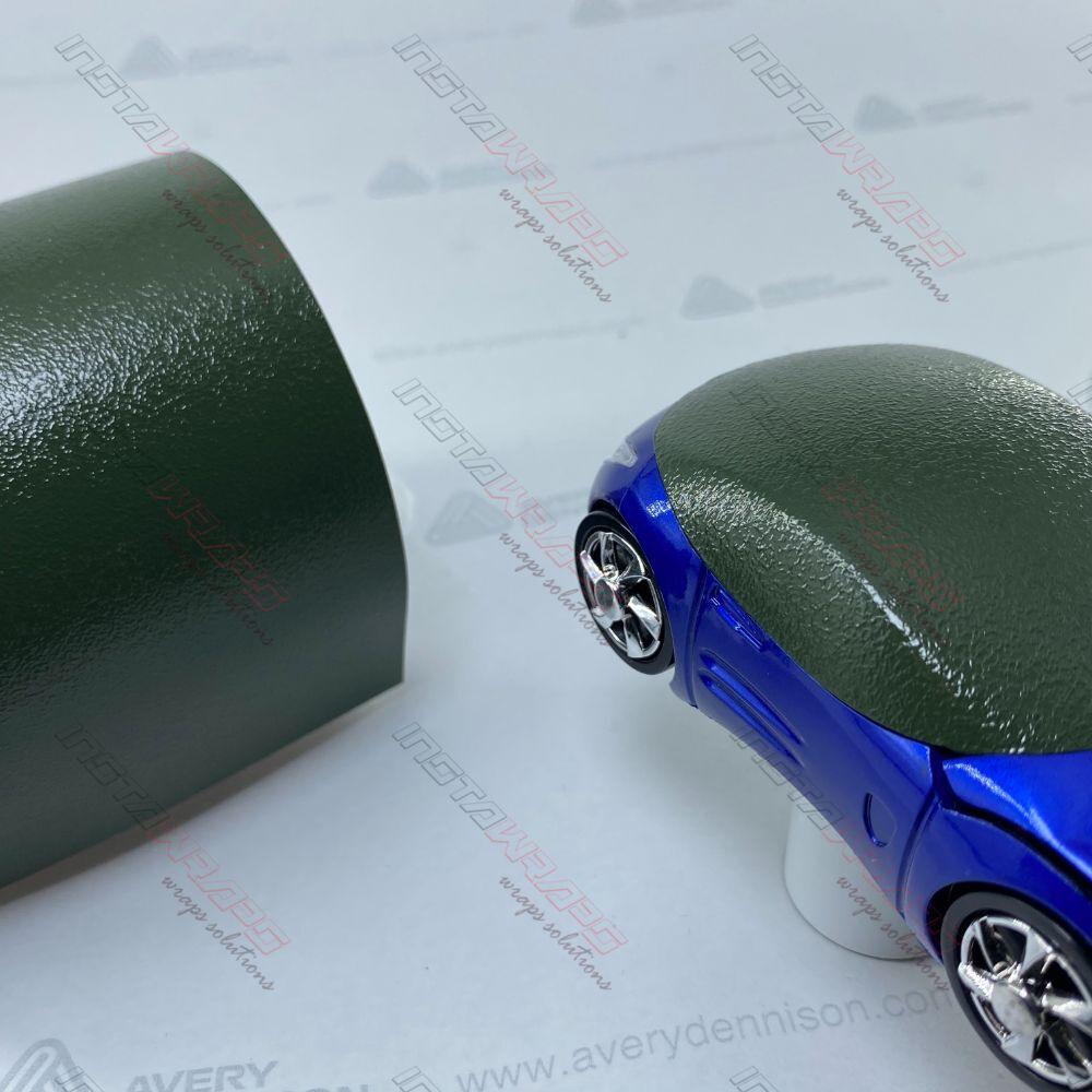 AVERY DENNISON SW900 SUPREME RUGGED MARSH GREEN VINYL WRAP | SW900-738-X