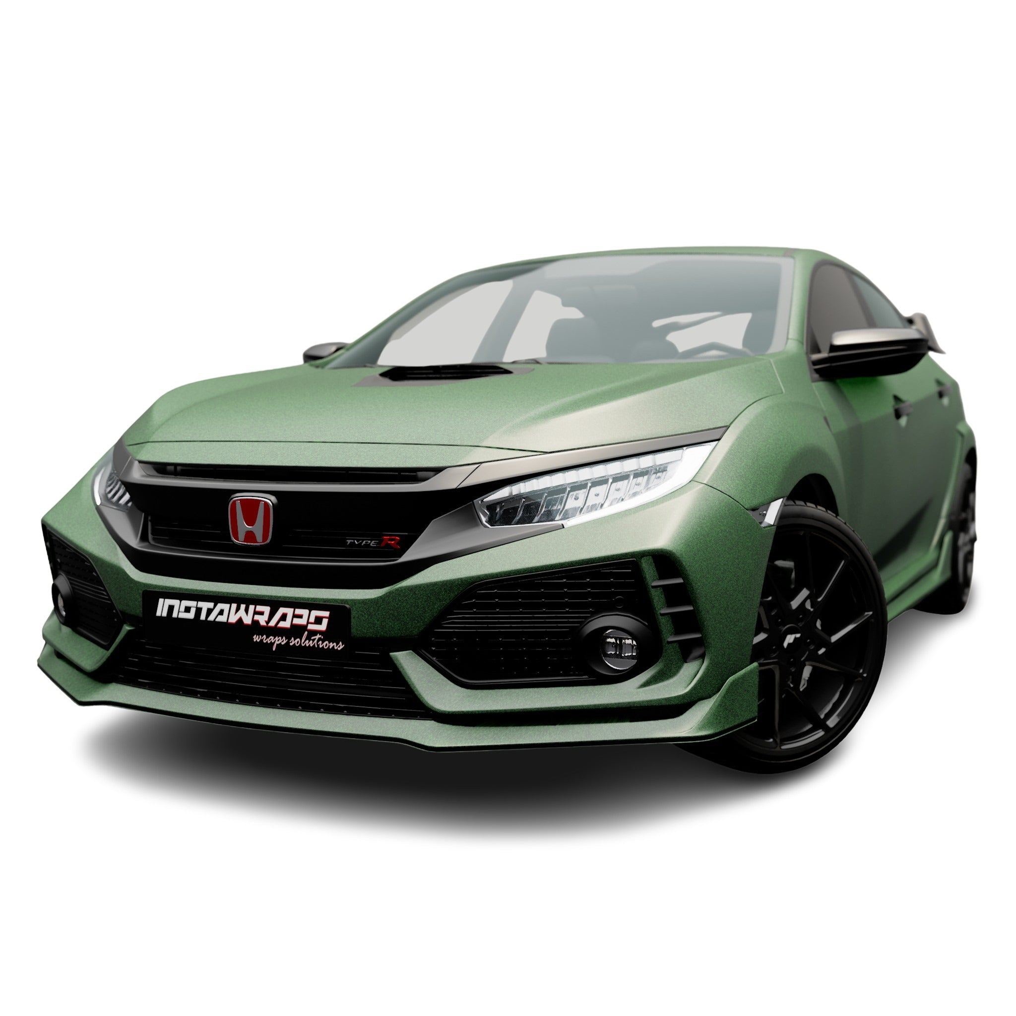 AVERY DENNISON SW900 SUPREME RUGGED MARSH GREEN VINYL WRAP | SW900-738-X