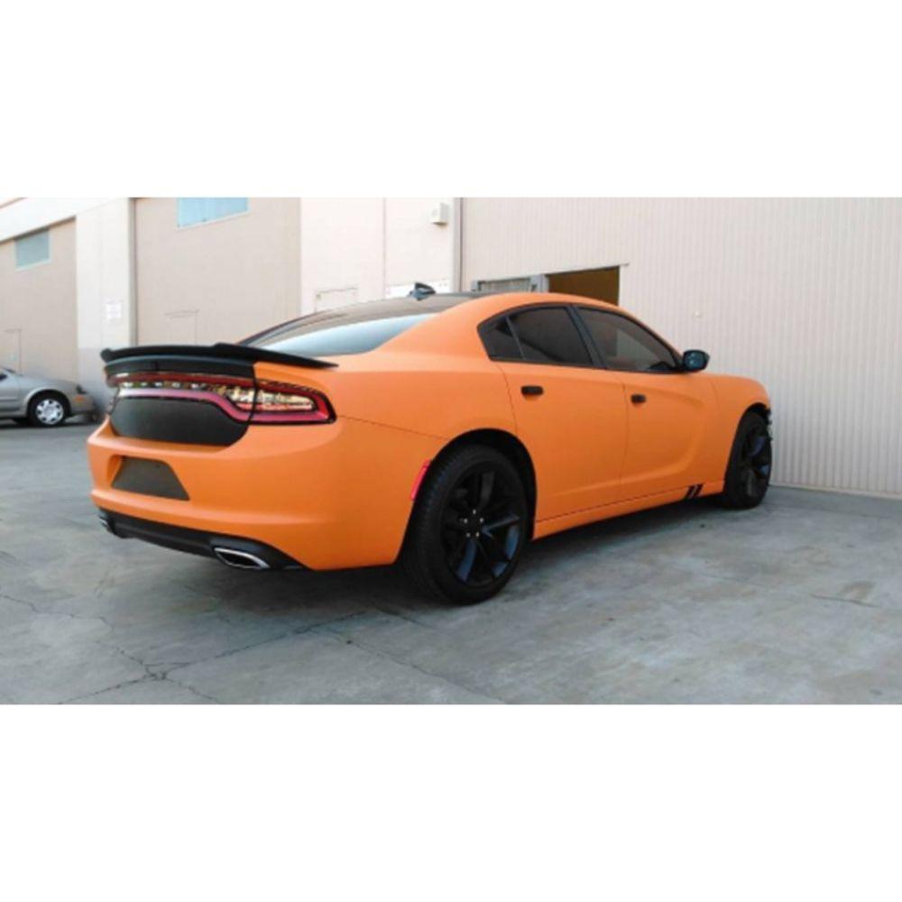AVERY DENNISON SW900 SUPREME MATTE ORANGE VINYL WRAP | SW900-321-O