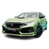 AVERY DENNISON SW900 SUPREME MATTE GREEN APPLE METALLIC VINYL WRAP | SW900-745-M