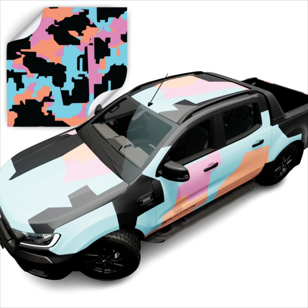 3M VINYL PRINTED JUMBO CAMO PATTERNS CW SERIES WRAPPING FILM | CW7497J