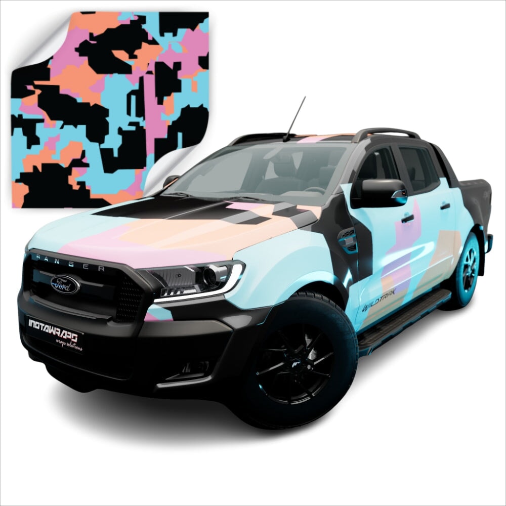 3M VINYL PRINTED JUMBO CAMO PATTERNS CW SERIES WRAPPING FILM | CW7497J