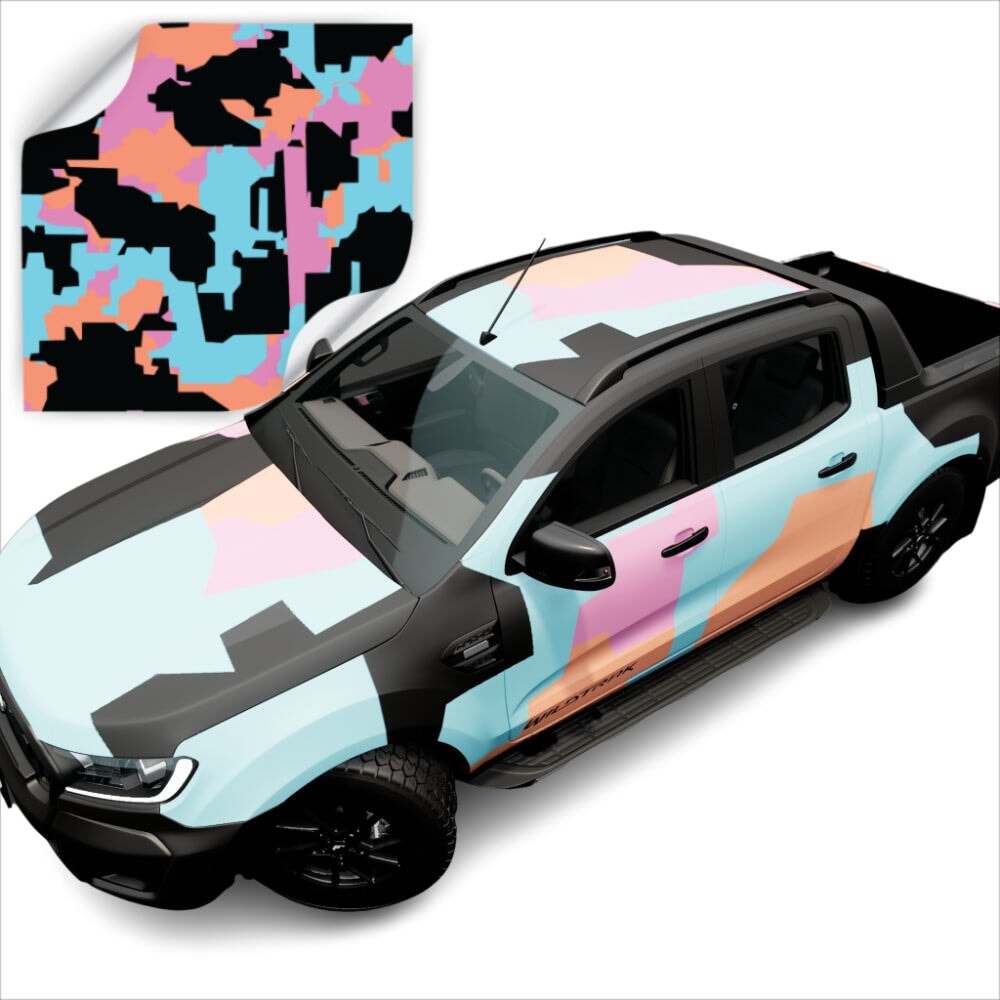 3M VINYL PRINTED JUMBO CAMO PATTERNS CW SERIES WRAPPING FILM | CW7497J