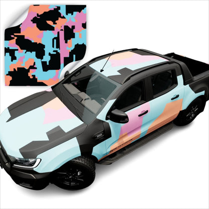 3M VINYL PRINTED JUMBO CAMO PATTERNS CW SERIES WRAPPING FILM | CW7497J