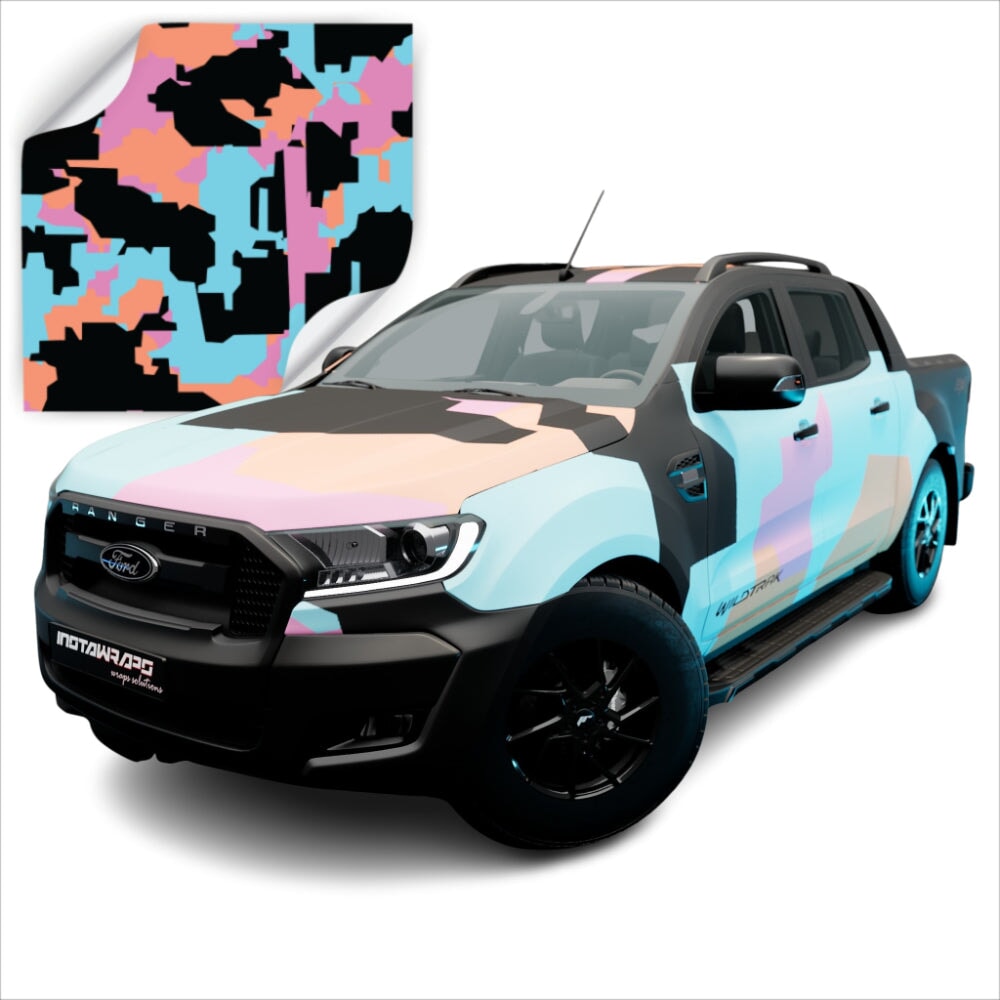 3M VINYL PRINTED JUMBO CAMO PATTERNS CW SERIES WRAPPING FILM | CW7497J