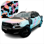 3M VINYL PRINTED JUMBO CAMO PATTERNS CW SERIES WRAPPING FILM | CW7497J