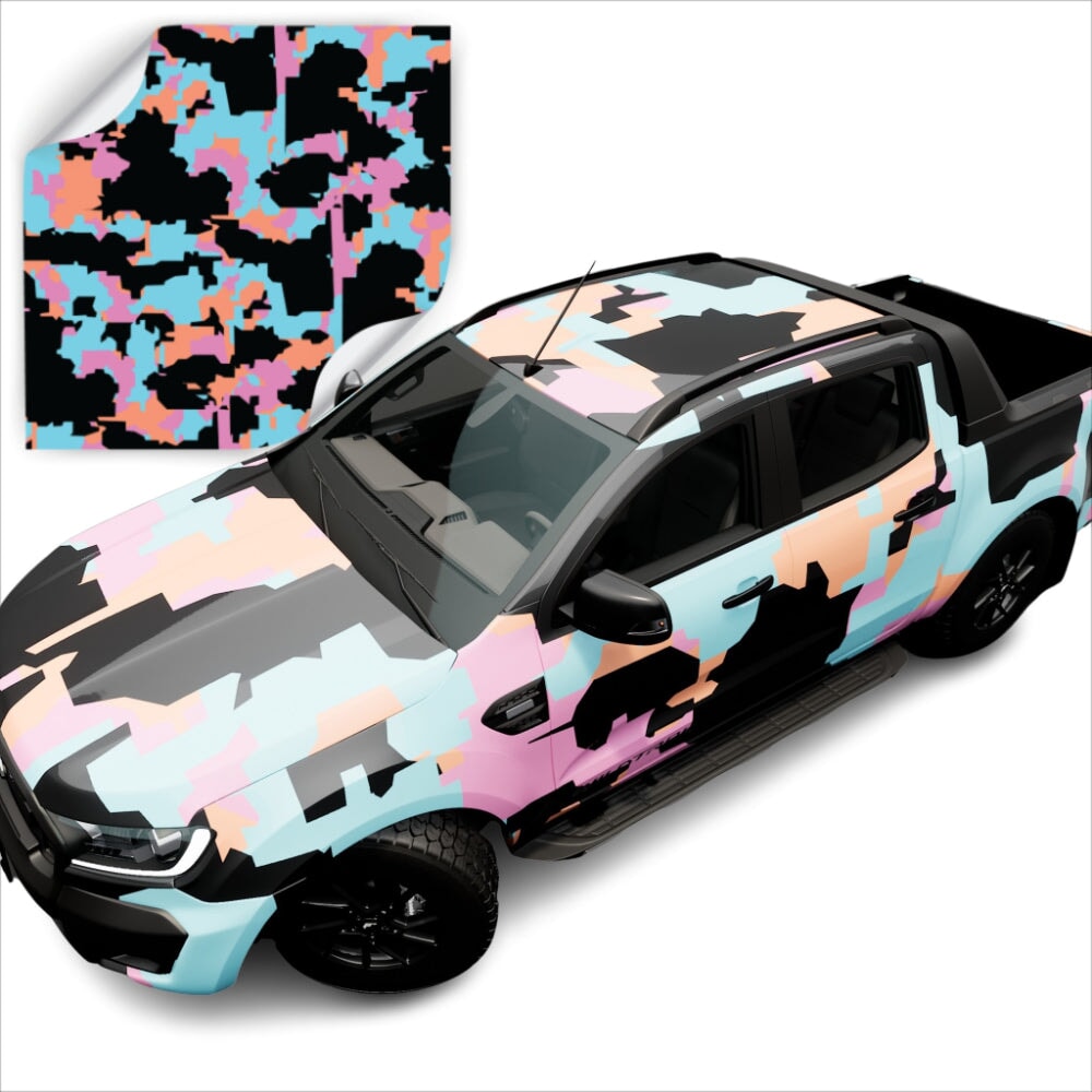 3M VINYL PRINTED MINI CAMO PATTERNS CW SERIES WRAPPING FILM | CW7497M